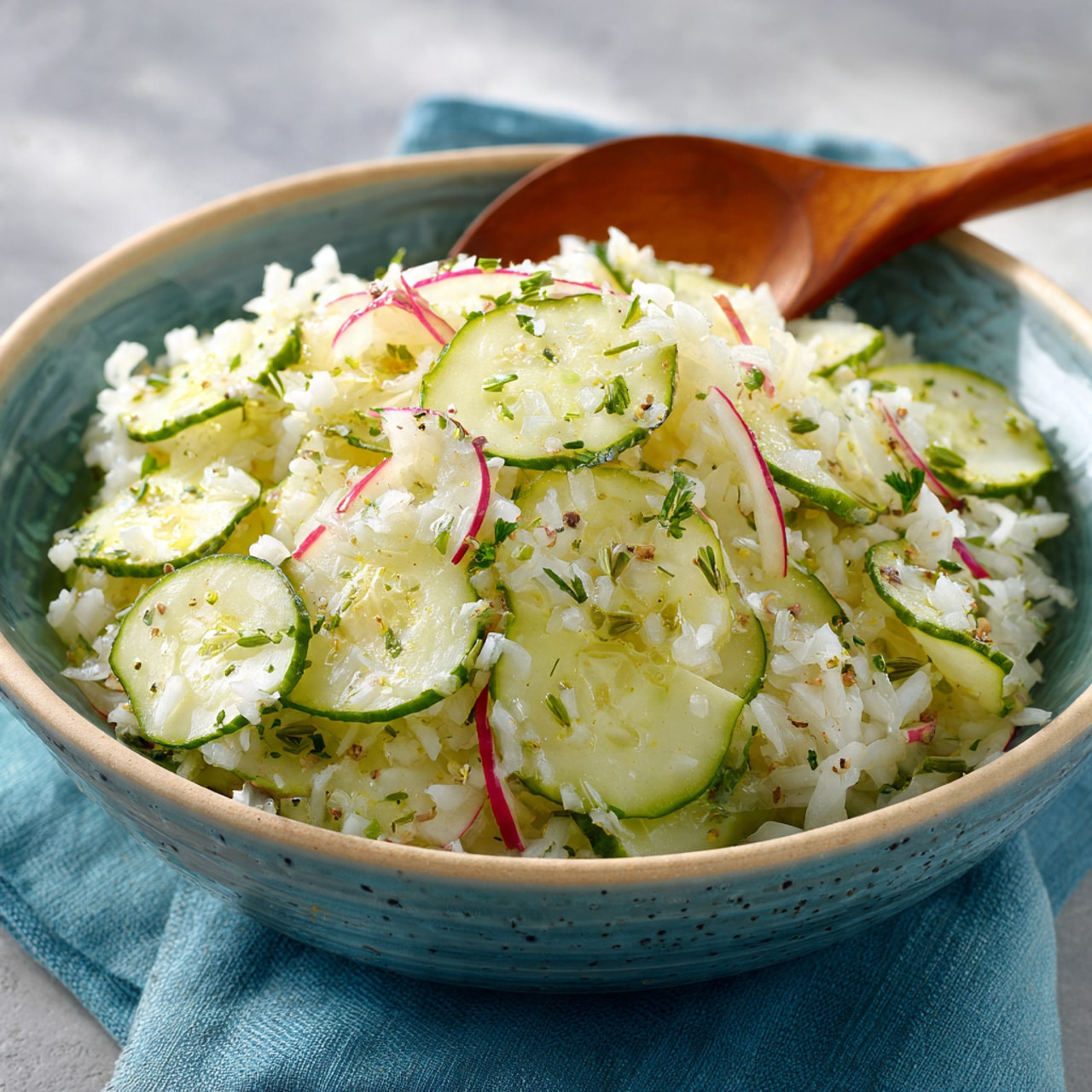 Cucumber Apple Salad