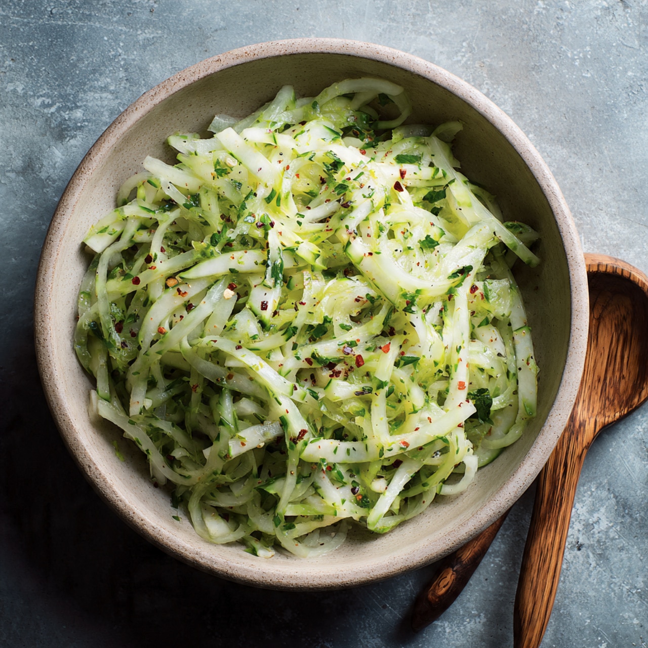 Cucumber Apple Salad