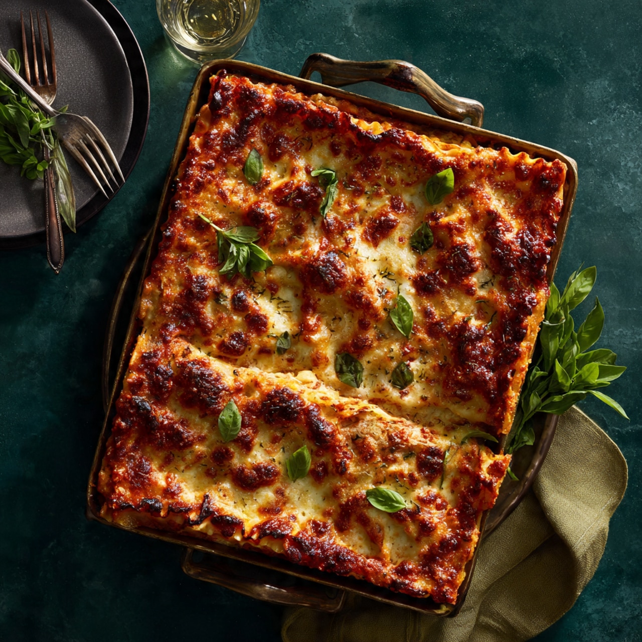 Sheet-Pan Lasagna