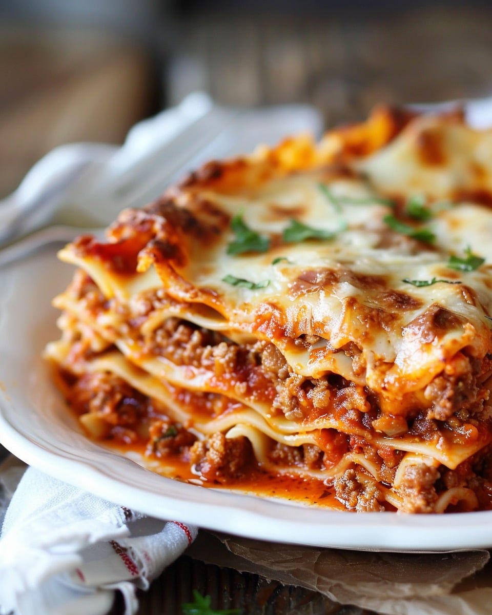 Slow Cooker Lasagna