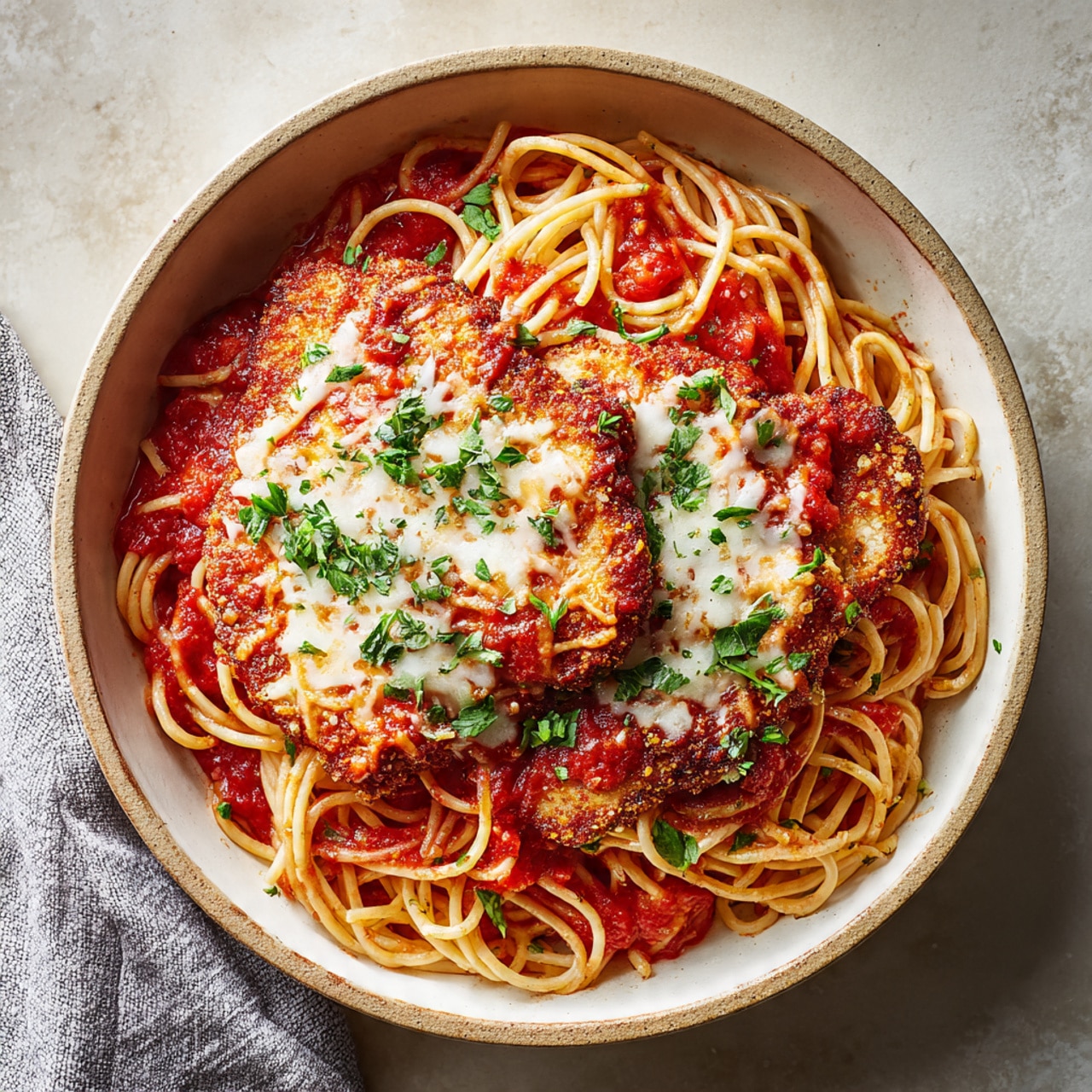 Chicken Parm Pasta
