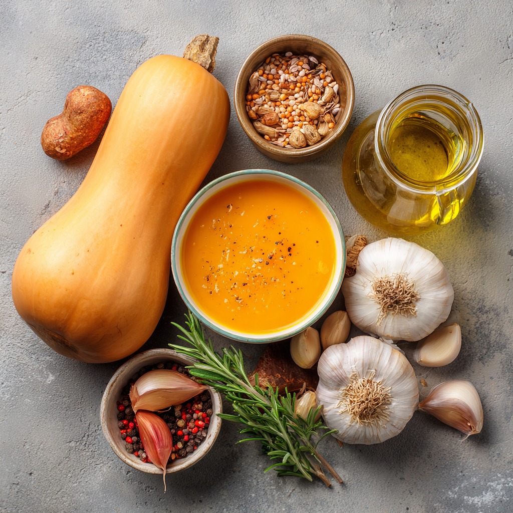 A Butternut Squash Soup Recipe for Cold Days
