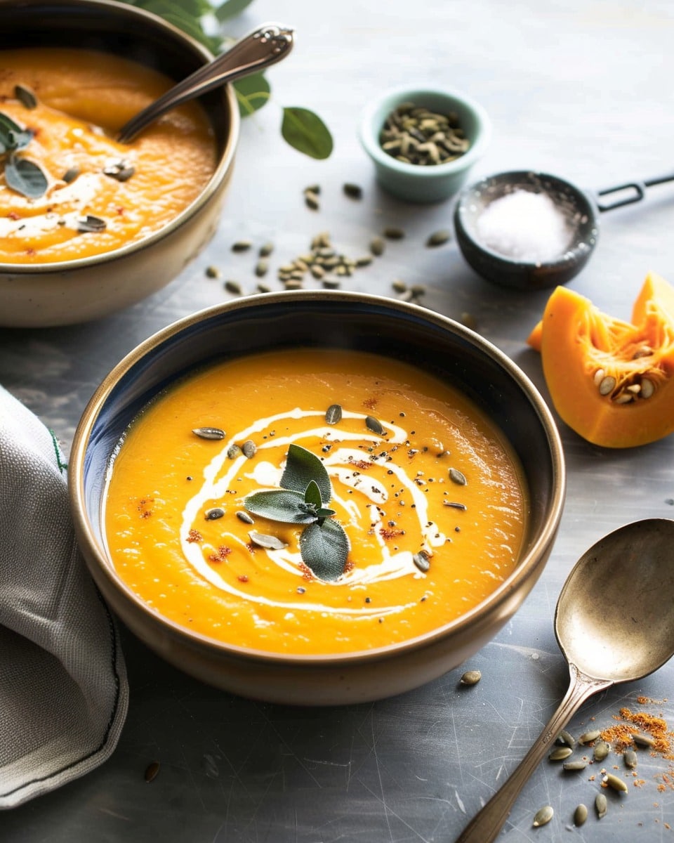 A Butternut Squash Soup Recipe for Cold Days