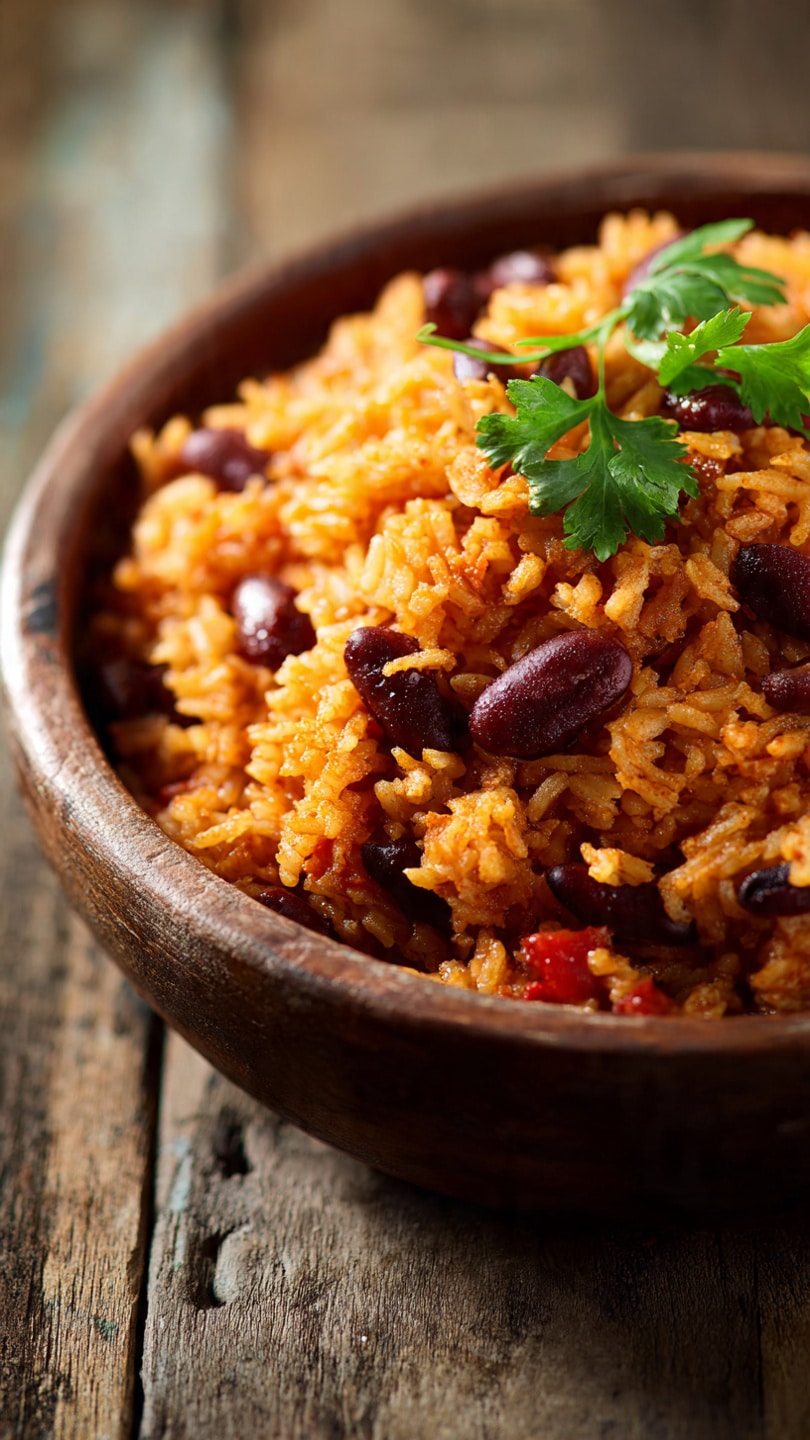 Spanish Rice and Beans