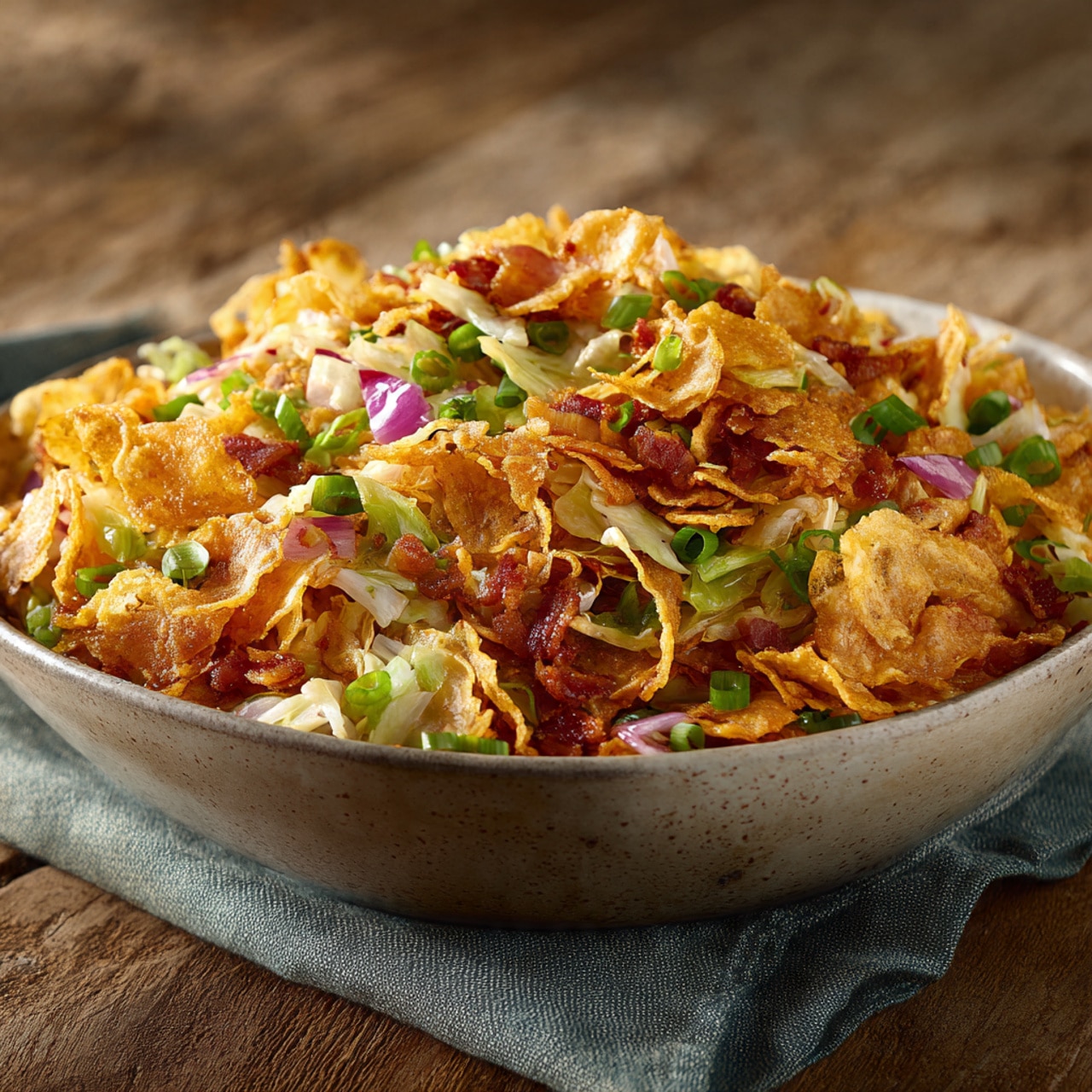 Frito Cowboy Cabbage Recipe