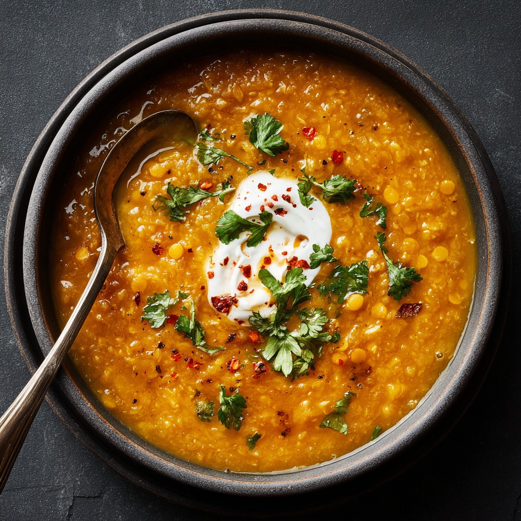 Red Lentil Soup