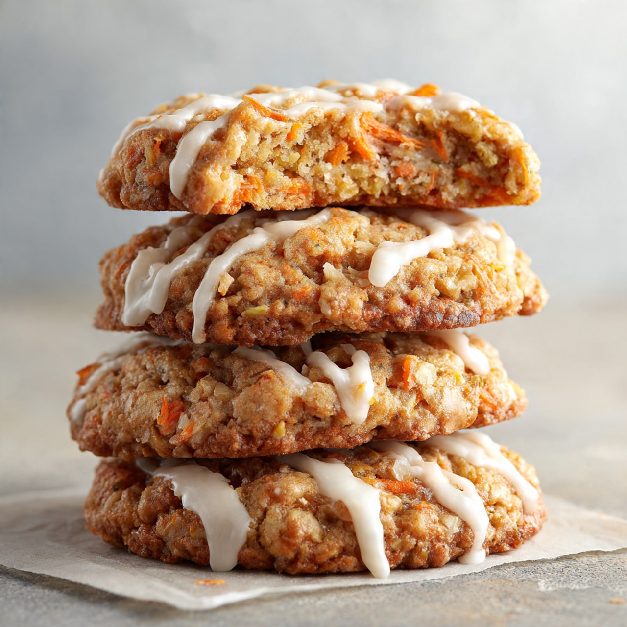 Carrot Cake Cookies