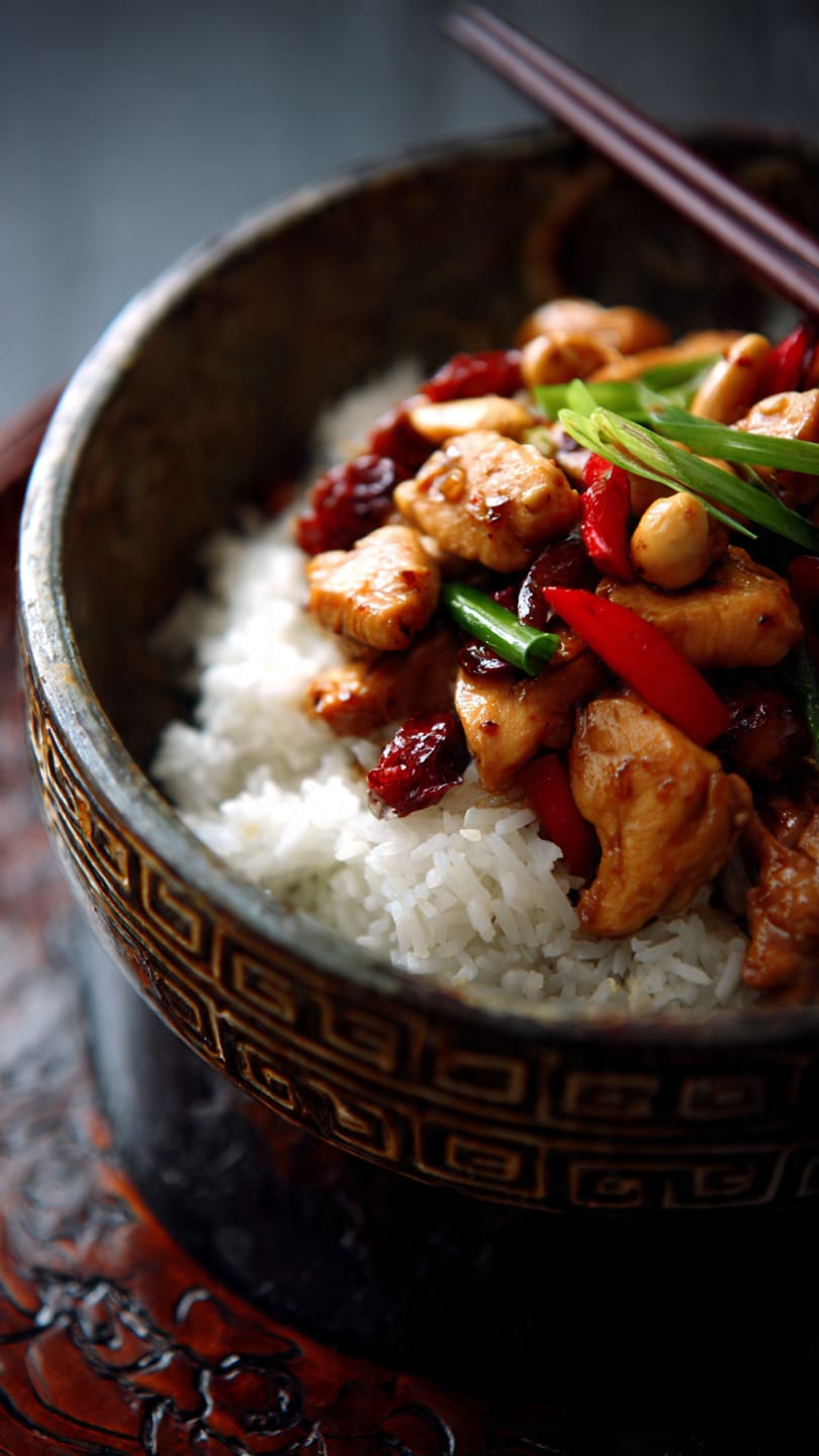 Crockpot Kung Pao Chicken