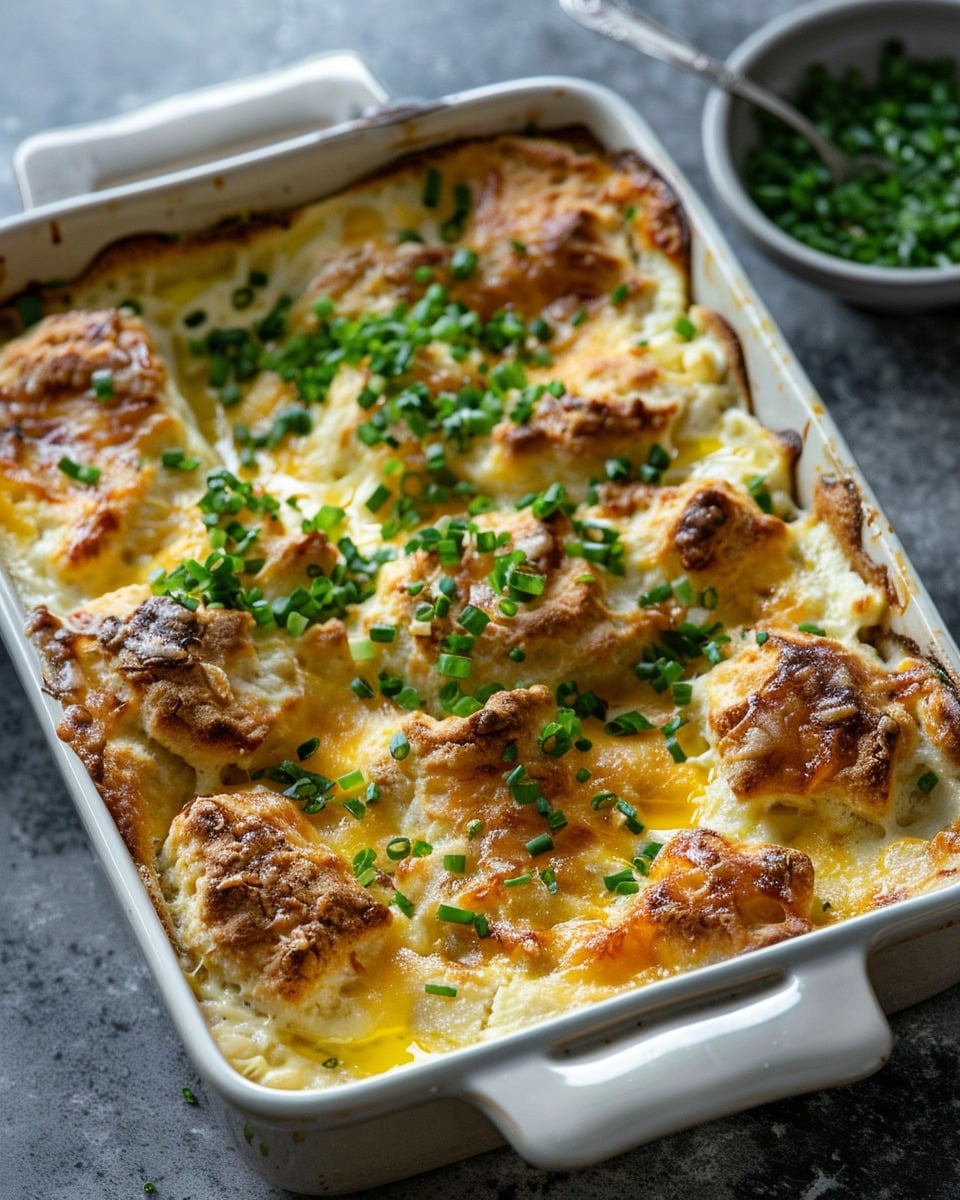 Biscuit Breakfast Casserole
