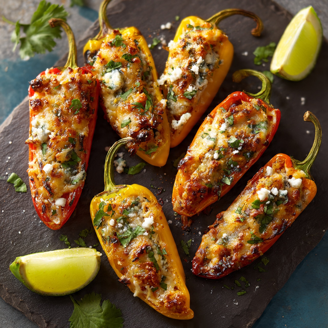 Stuffed Mini Peppers