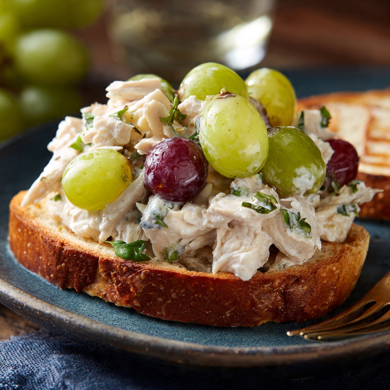 Chicken Salad With Grapes