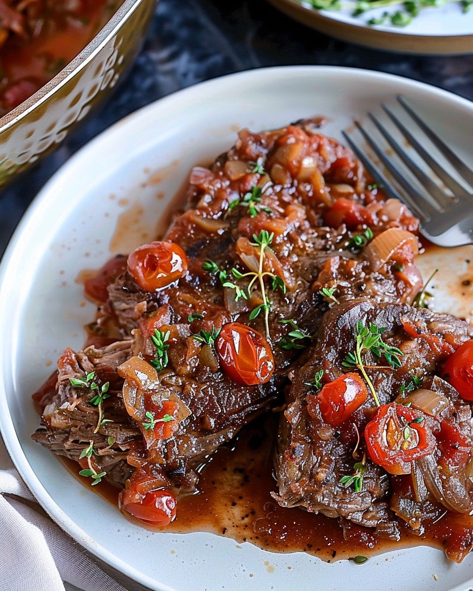 Crockpot Swiss Steak