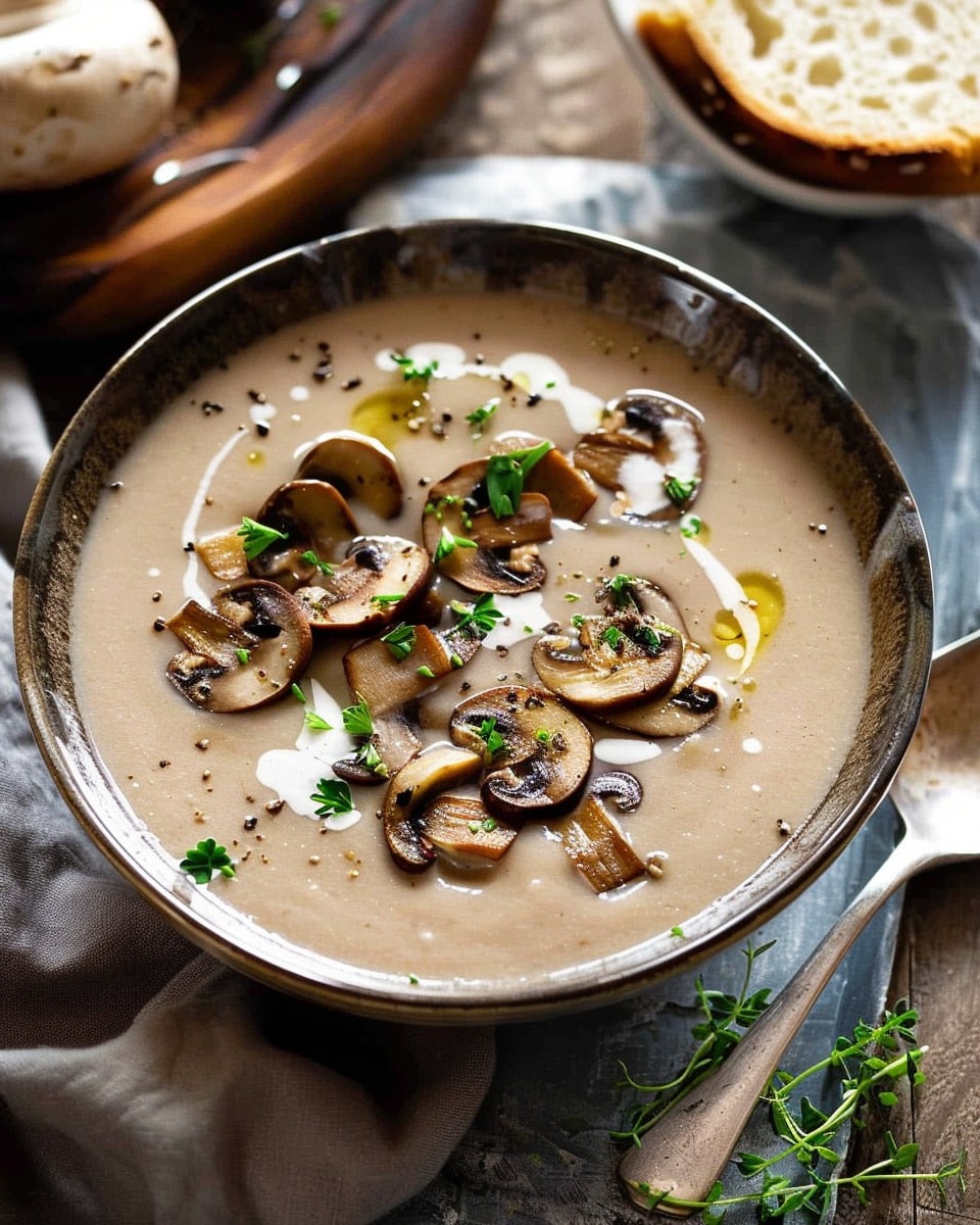 Mushroom Soup
