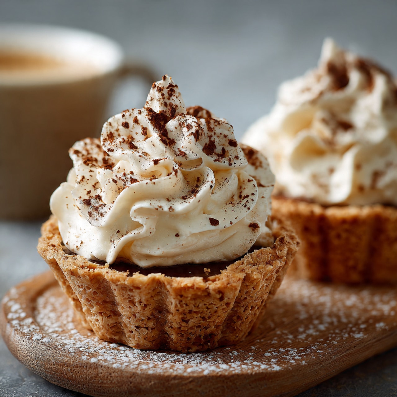 Espresso Mascarpone Cups