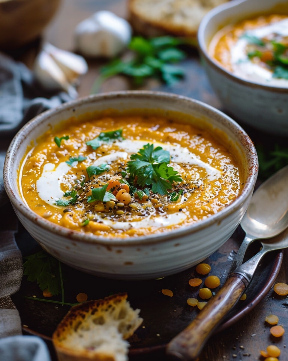 The Best Carrot and Lentil Soup