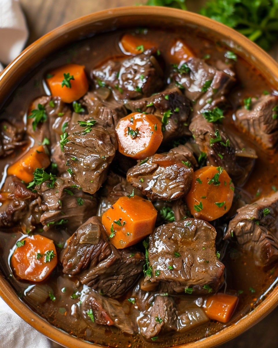 Slow Cooker Beef Stew