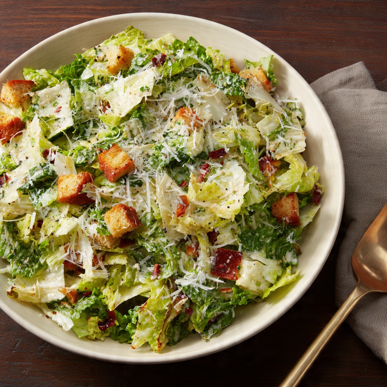 Parmesan Chopped Salad