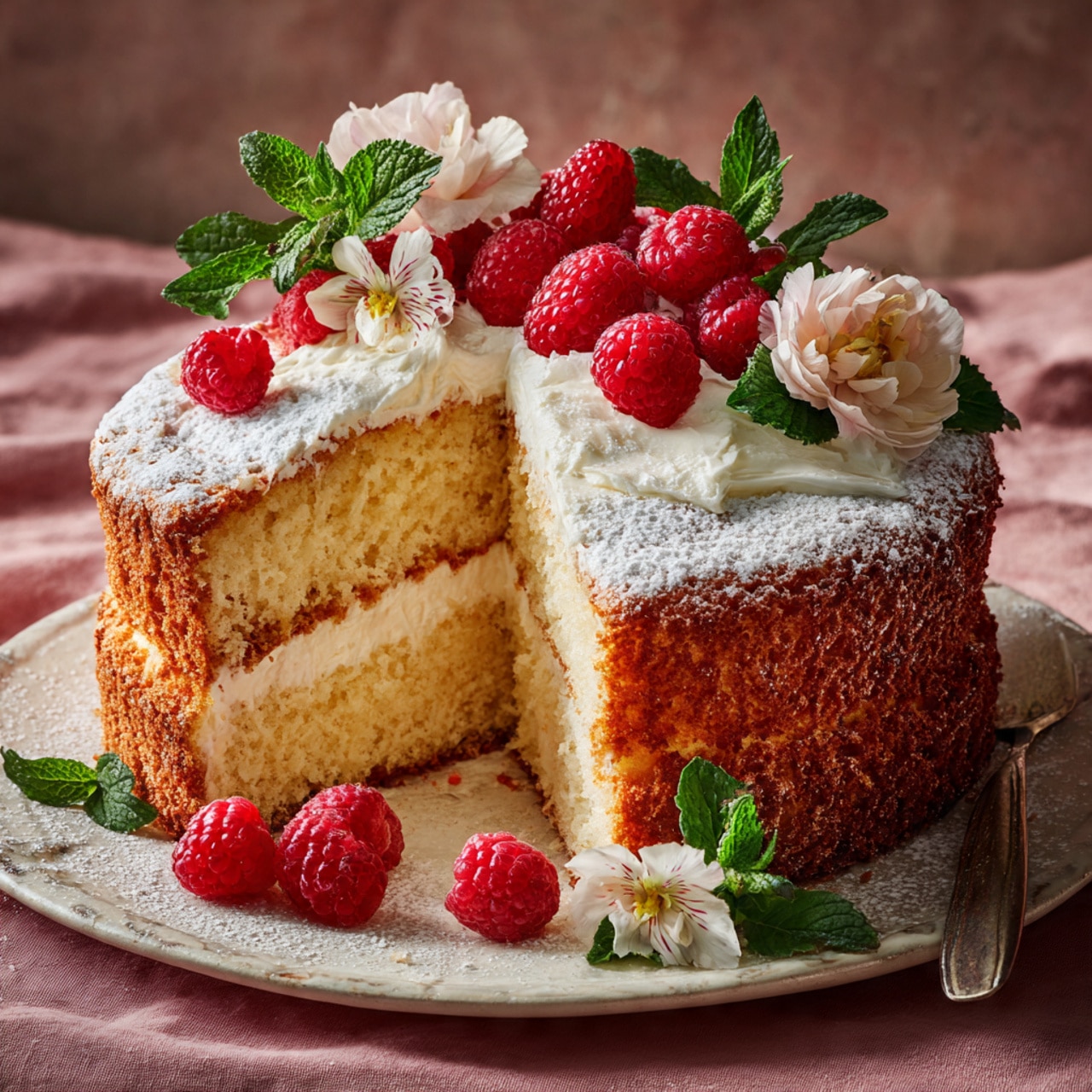 Heaven on Earth Cake