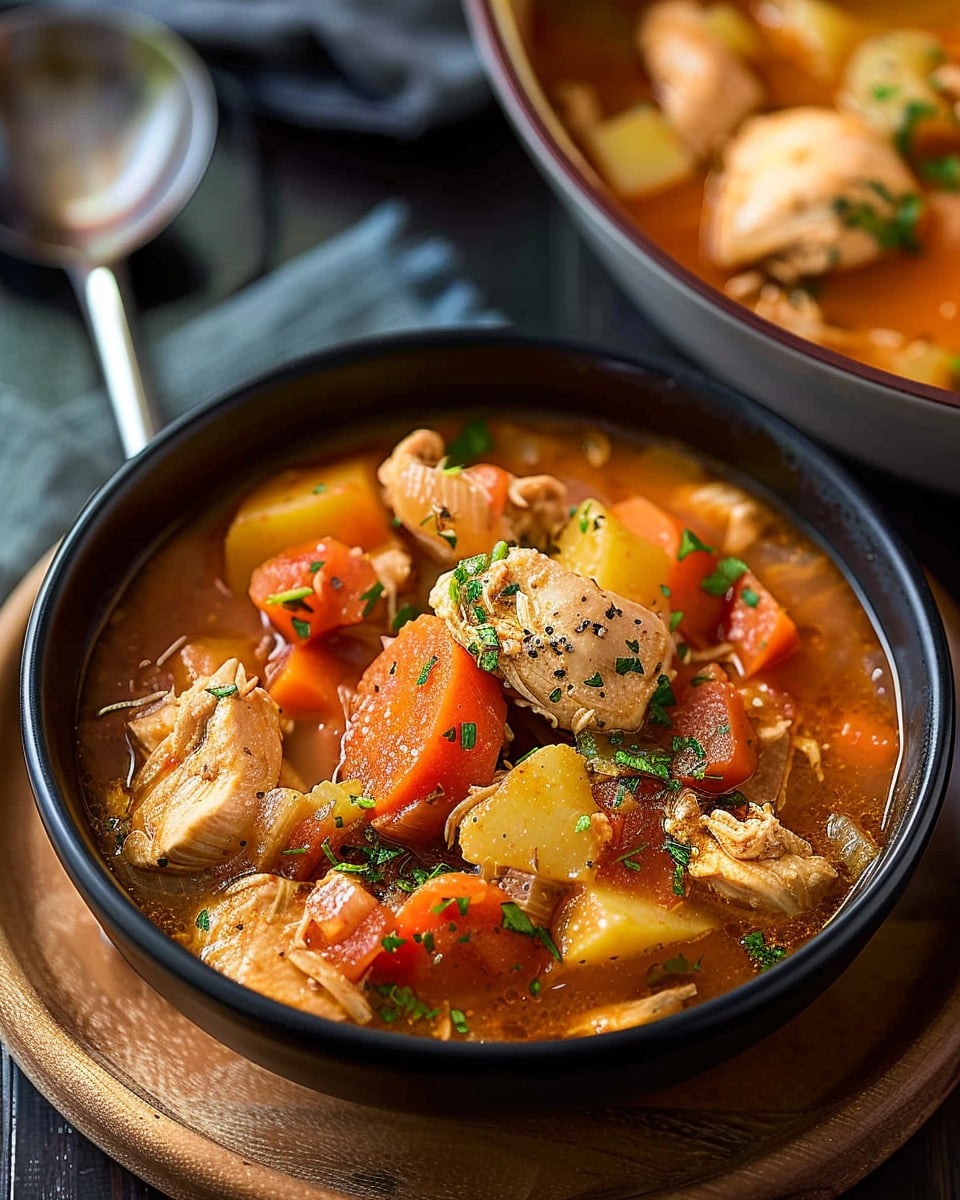 Instant Pot Chicken Stew