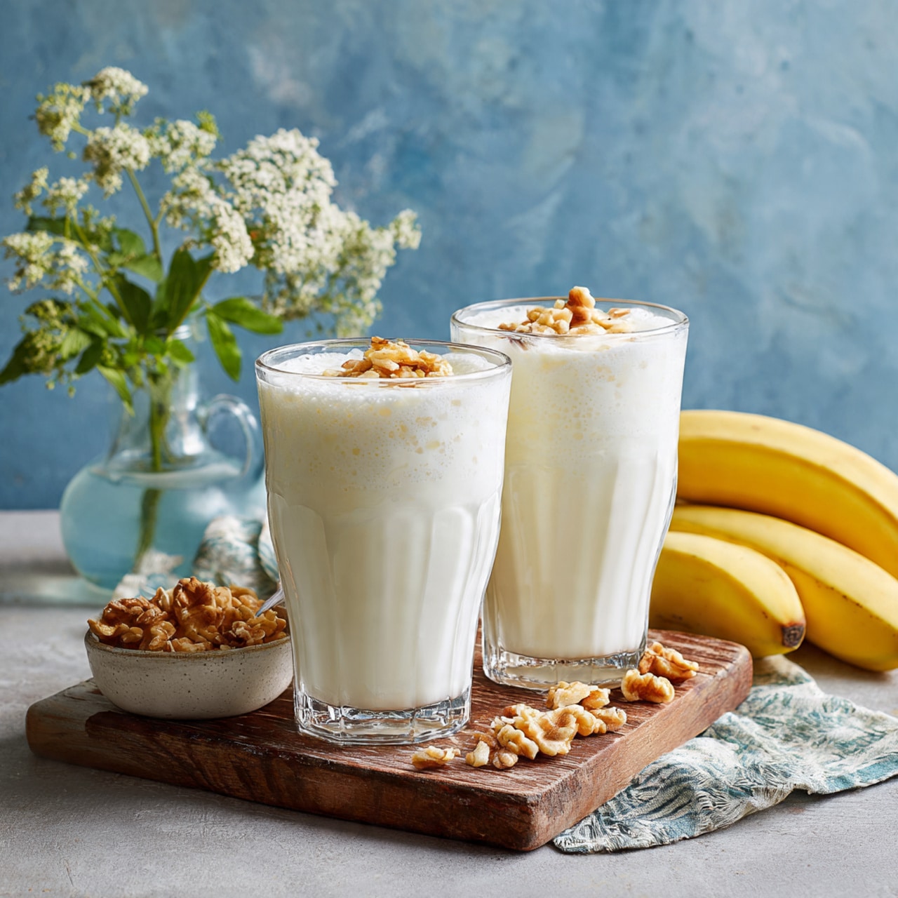 Easy Korean Banana Milk Recipe