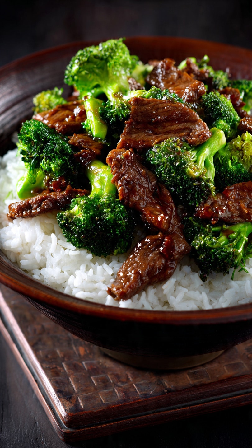 Crockpot Beef and Broccoli