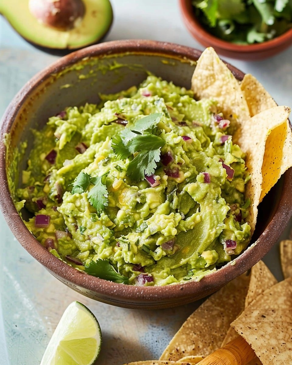 Best Guacamole Recipe