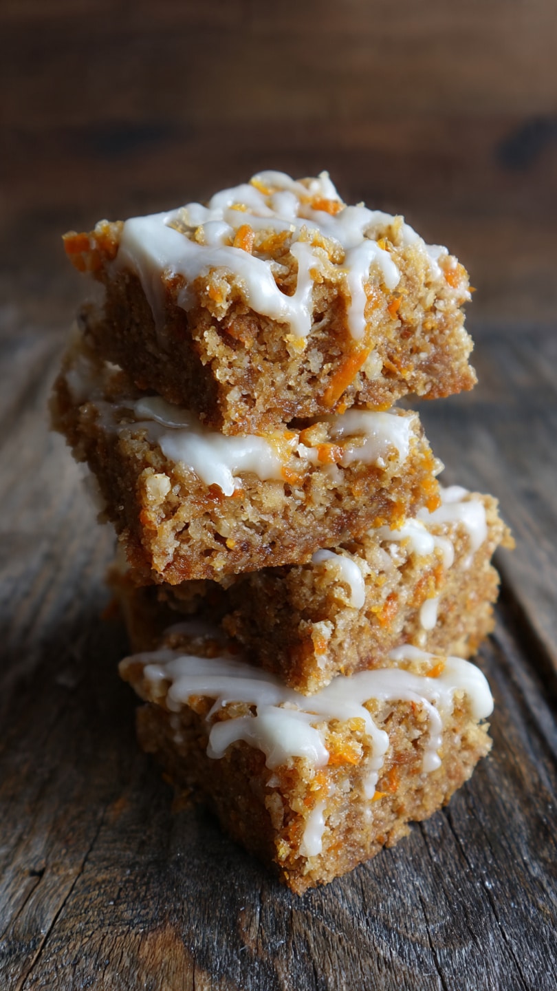 Carrot Cake Bars