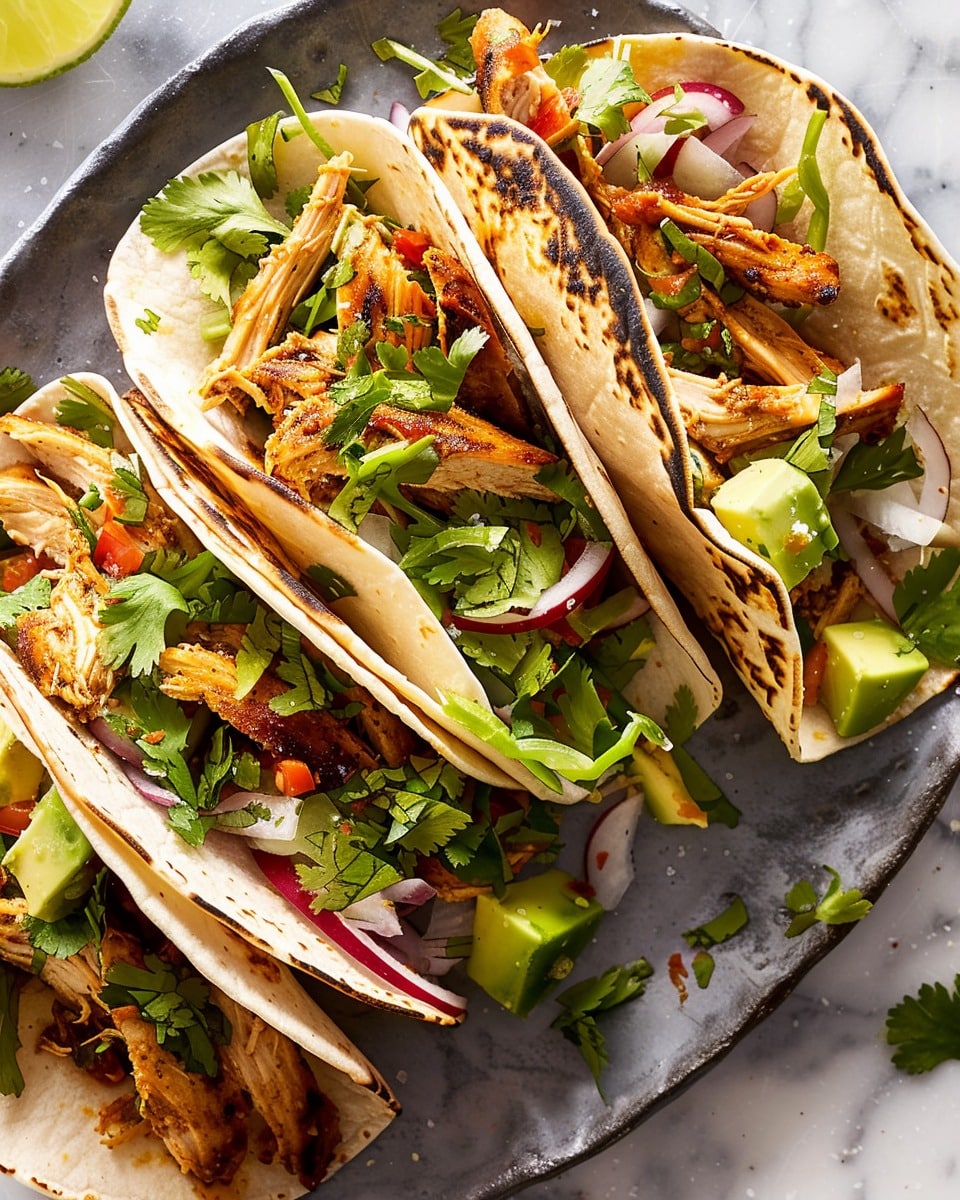 Chicken Tacos