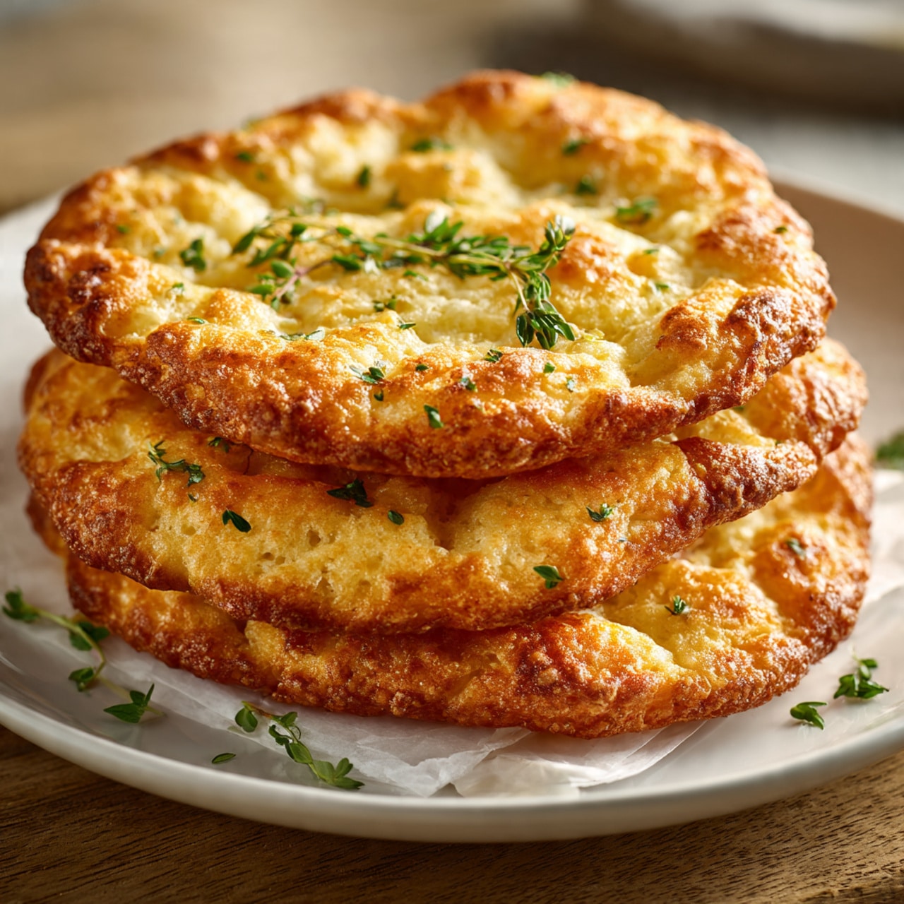 Fluffy Keto Cottage Cheese Cloud Bread