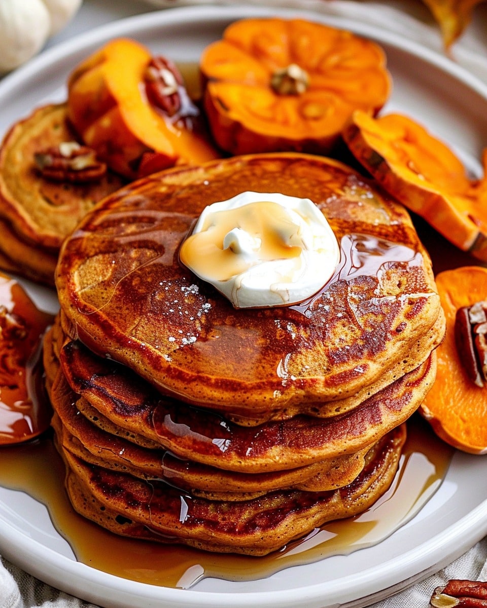 Pumpkin Pancakes