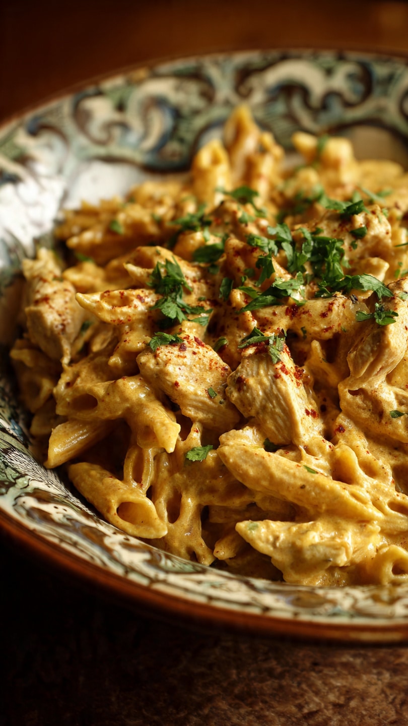 Creamy Cajun Pasta Recipe