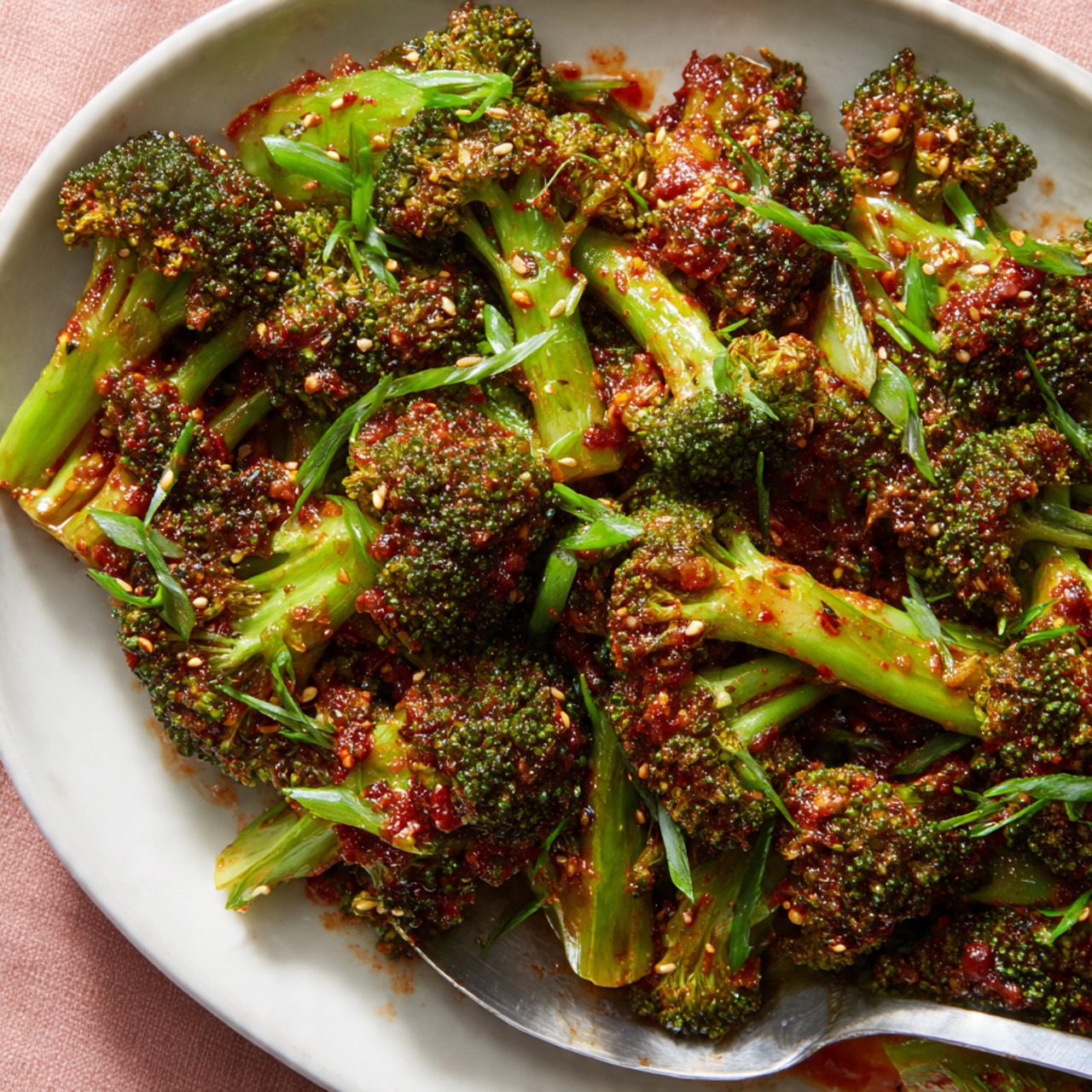 Easy Gochujang Broccoli
