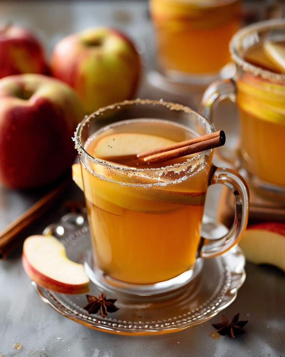 Homemade Apple Cider