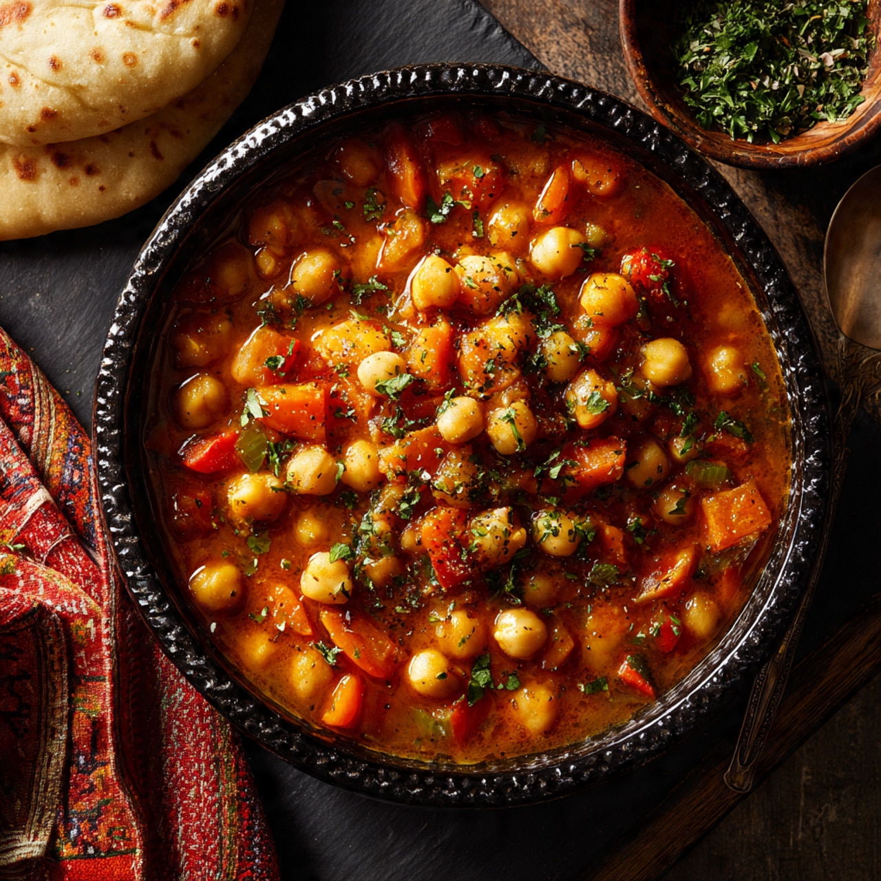 Moroccan Chickpea Stew