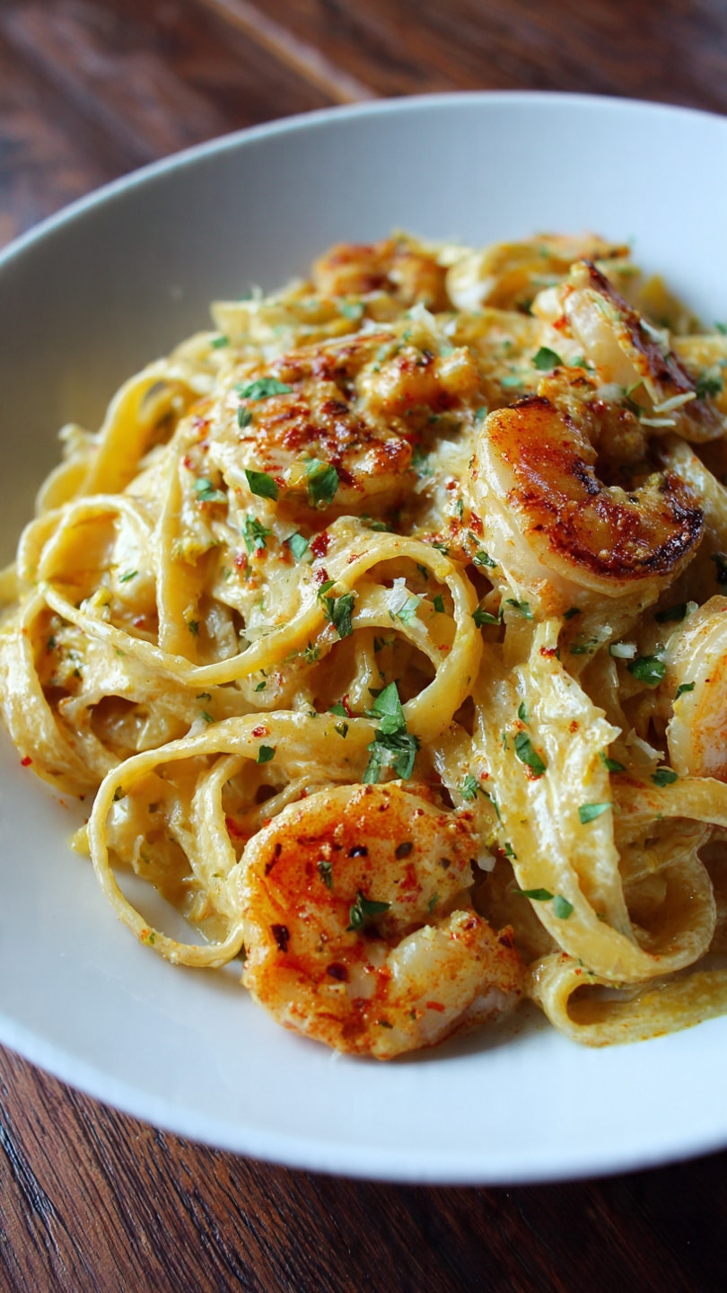 Creamy Cajun Pasta Recipe