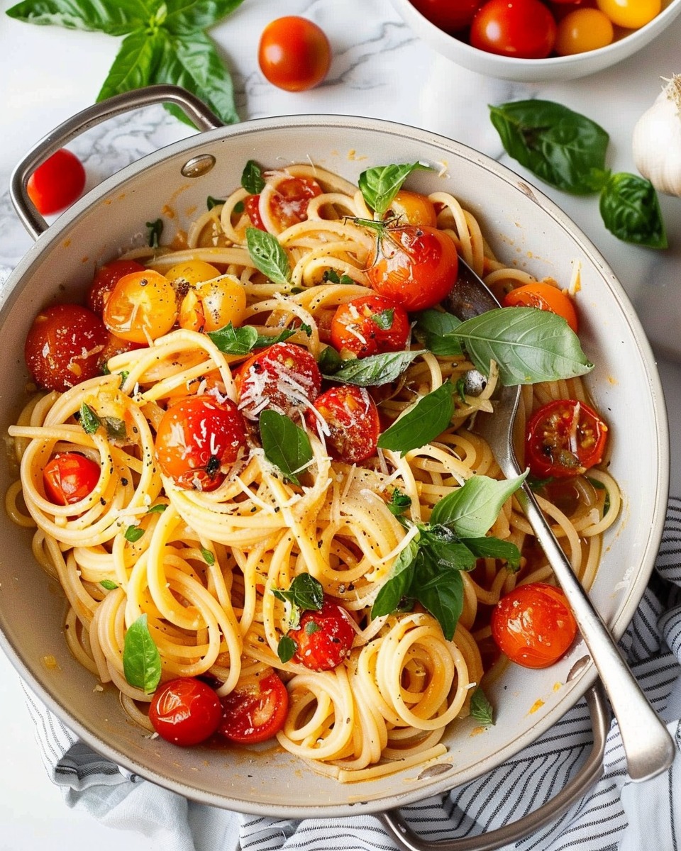 Cherry Tomato Pasta