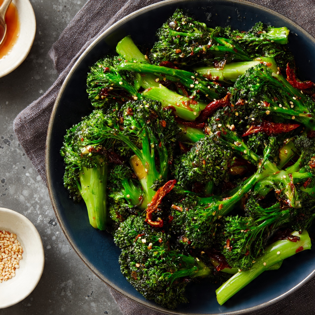 Easy Gochujang Broccoli