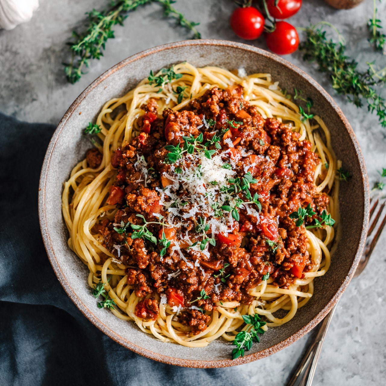 The Best Vegan Bolognese