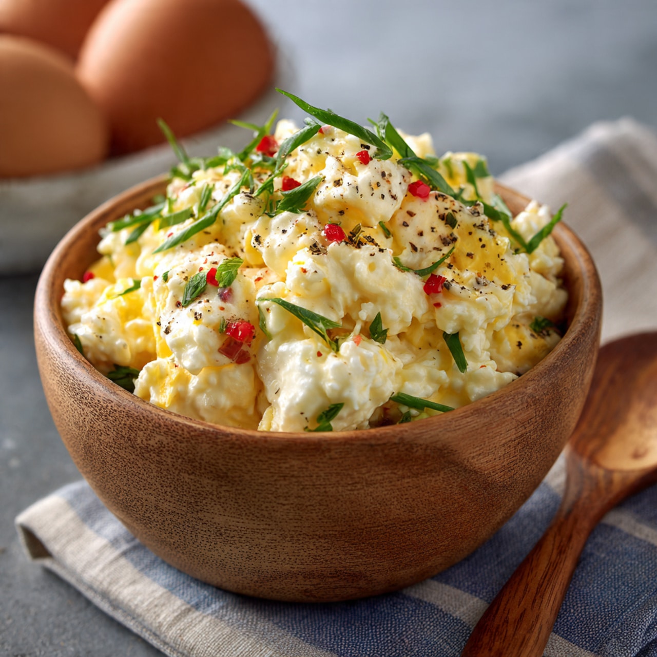 Cottage Cheese Egg Salad