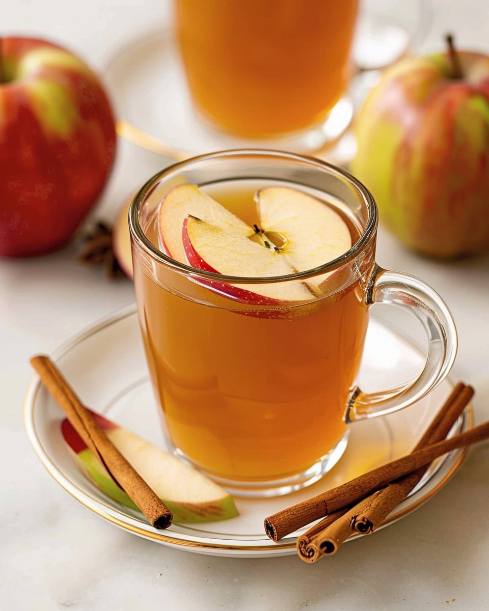 Homemade Apple Cider