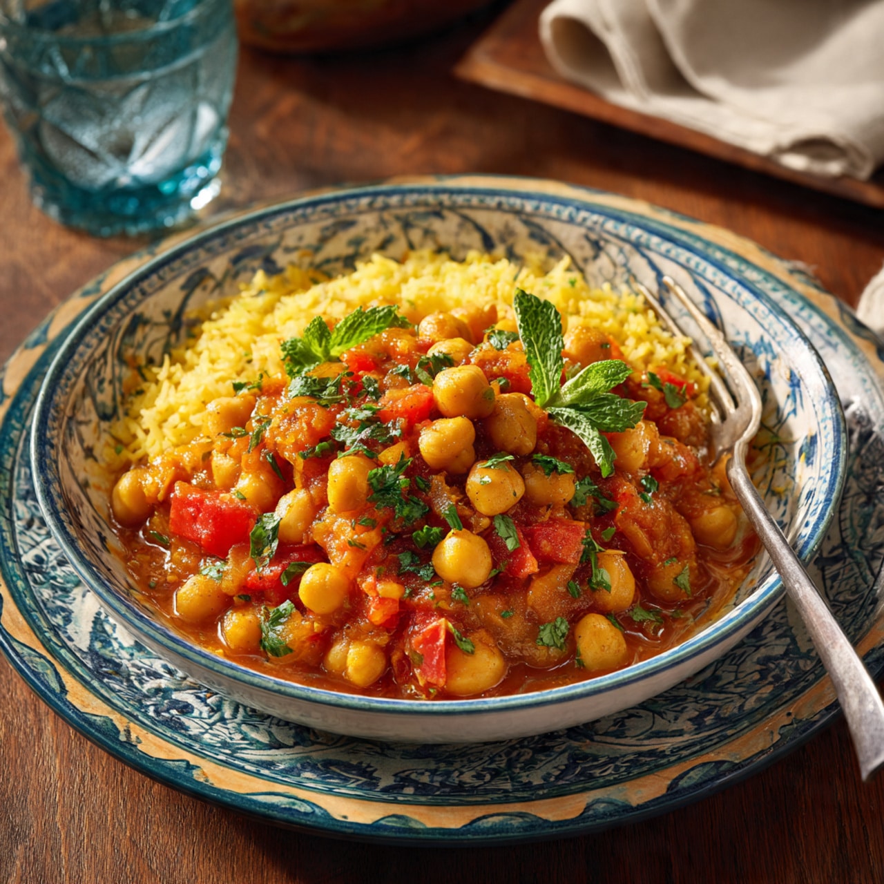 Moroccan Chickpea Stew
