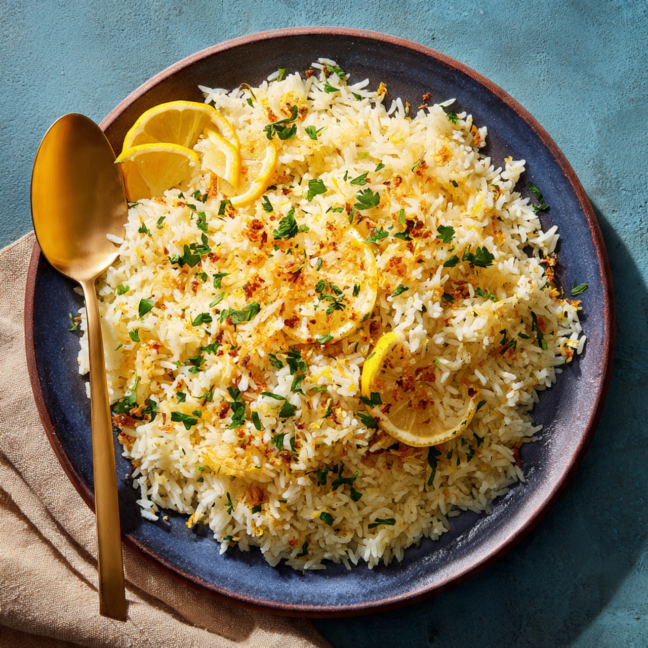 Greek Lemon Rice