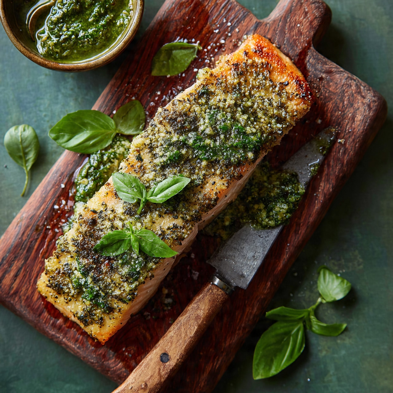 Pesto Salmon