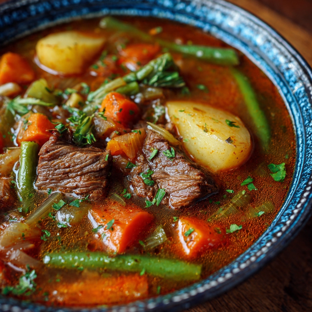 Old Fashioned Vegetable Beef Soup