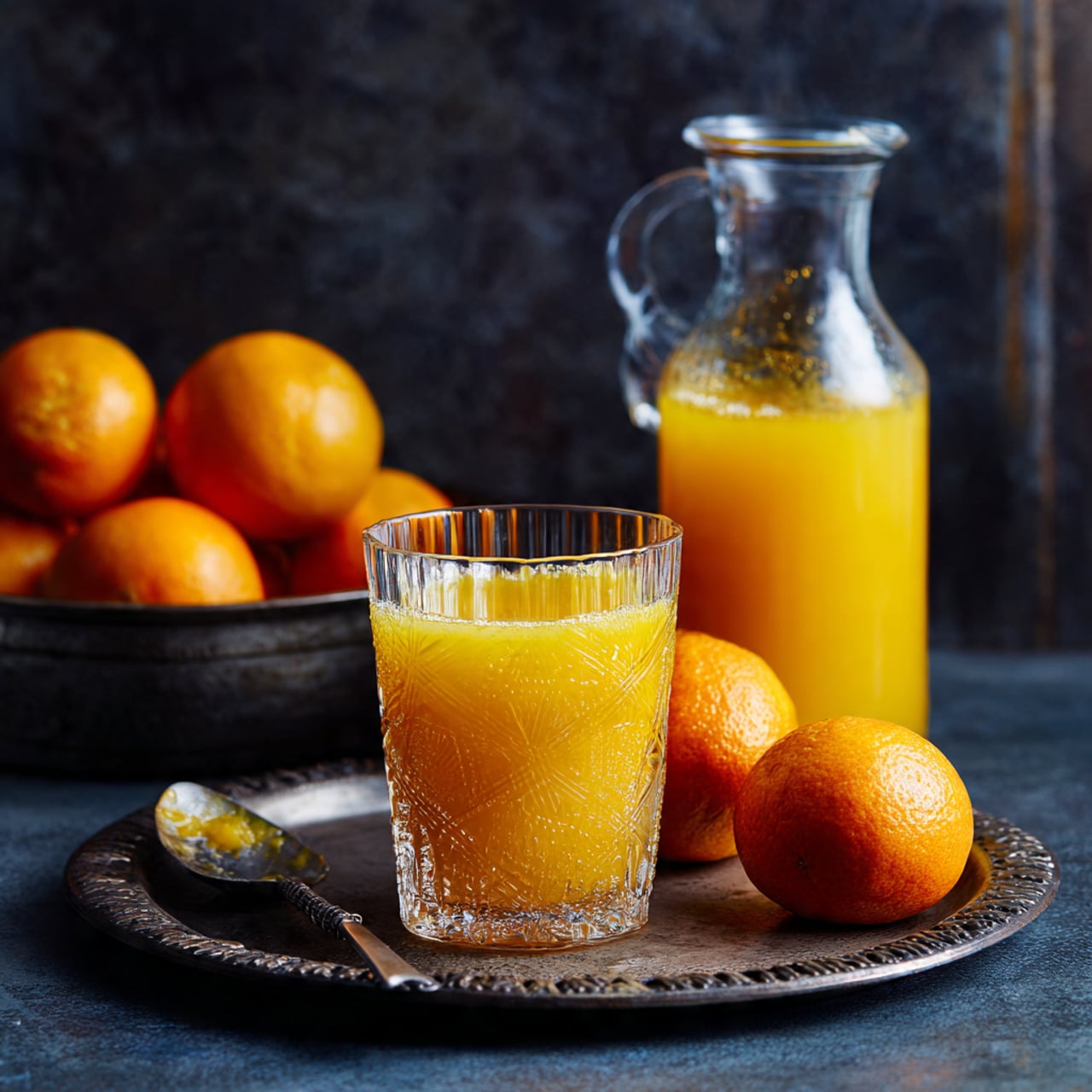 Orange Juice with Pulp