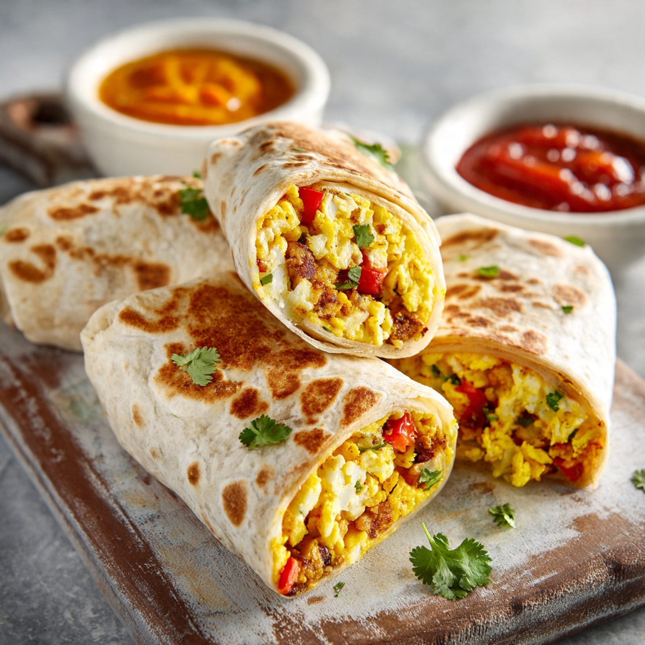 Protein-Packed Breakfast Burritos