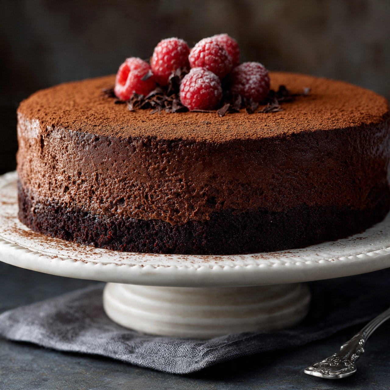 Chocolate Mousse Cake