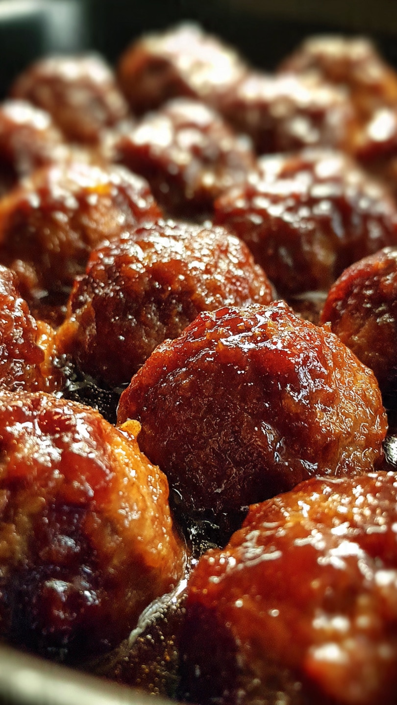 Crockpot Hawaiian Meatballs