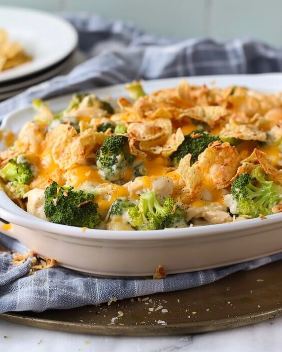 Chicken and Broccoli Casserole