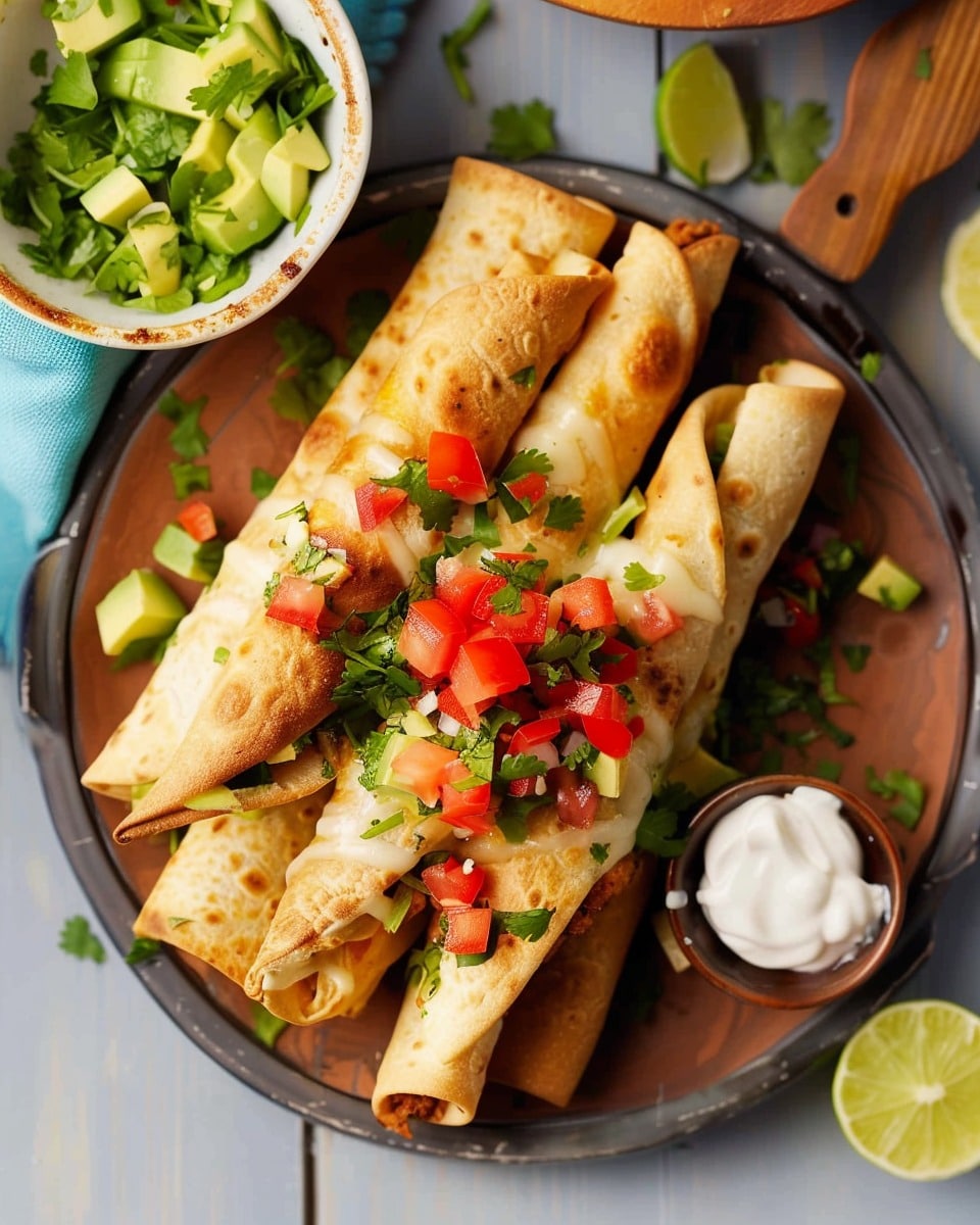 Homemade Taquitos